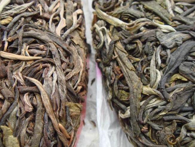 老茶與新茶的區別