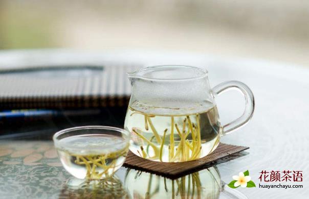 金銀花菊花泡法 美容養顏清熱祛痘茶