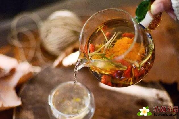金銀花茶明目降火 清熱解毒搭配泡法
