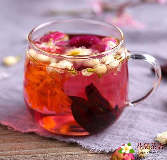 常喝玫瑰花茶有哪些好處