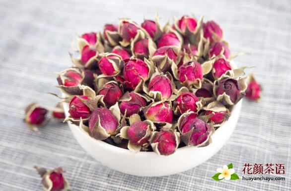 金邊玫瑰花茶的功效與作用