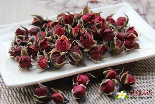 金邊玫瑰花茶的功效與作用