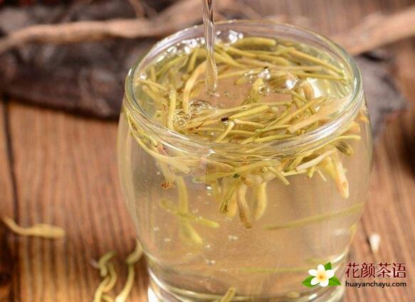 金銀花綠茶 清熱解毒花茶的泡法