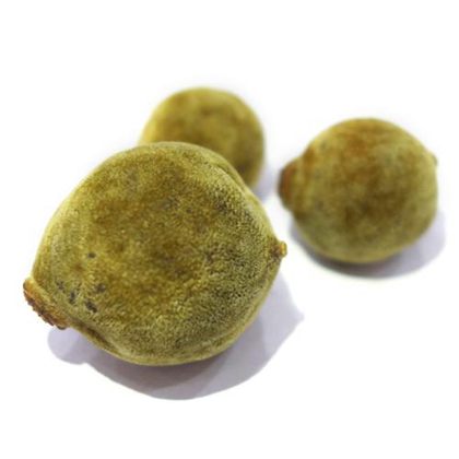 表面金毛的化州橘紅果