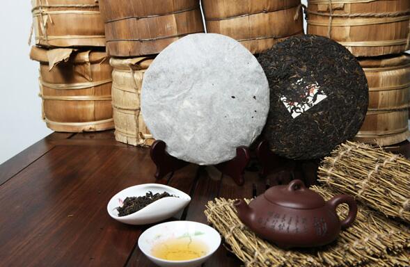 黑苦蕎茶