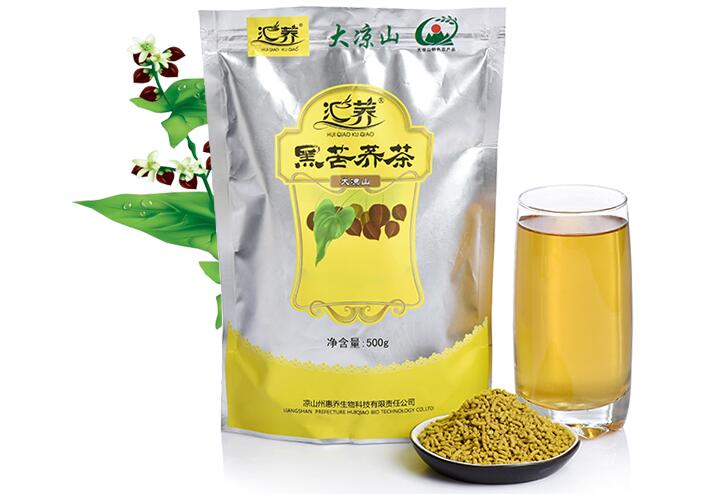 黑苦蕎茶 2