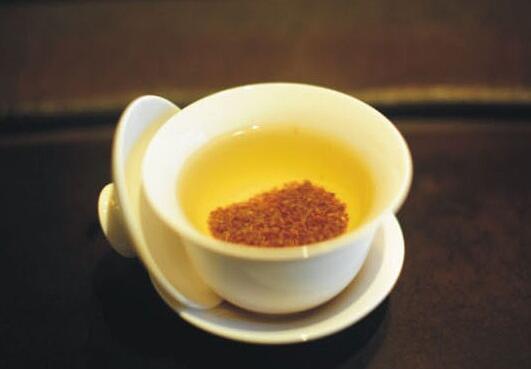 黑苦蕎茶