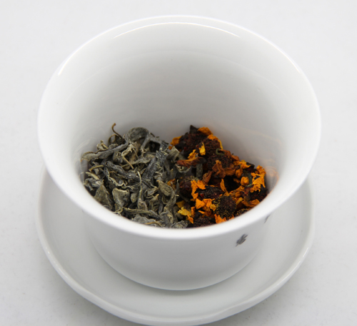 羅布麻茶與昆侖雪菊