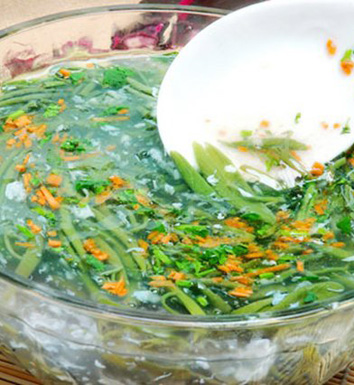 莼菜獨特風味的佳肴 莼菜的各種藥療食譜
