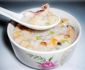 香菇干魷魚粥的做法,香菇干魷魚粥的營養(yǎng)價值
