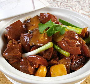 小編推薦,補(bǔ)腎助陽蒜苗燒狗肉